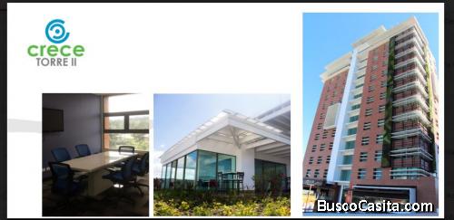 Oficina en Renta Crece Torre II Condado Naranjo zona 04 Mixco