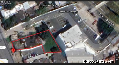 Terreno En Venta Diagonal 6, Zona 10