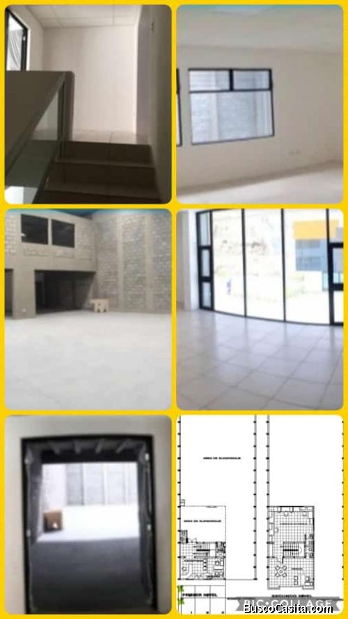 Ofibodega en renta, Calzada La Paz zona 5