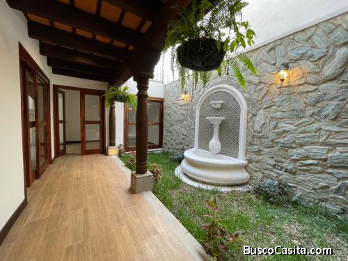 VENDO CASA NUEVA EN ANTIGUA GARDENS 