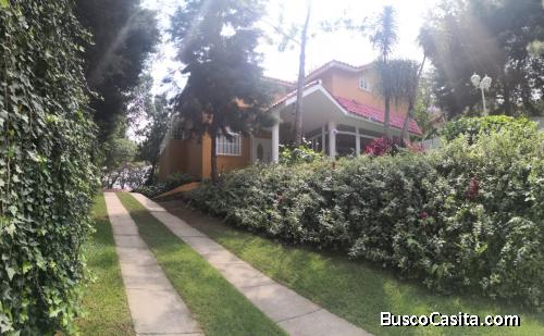 VENTA casa campestre amueblada en Santiago Sacatepéquez