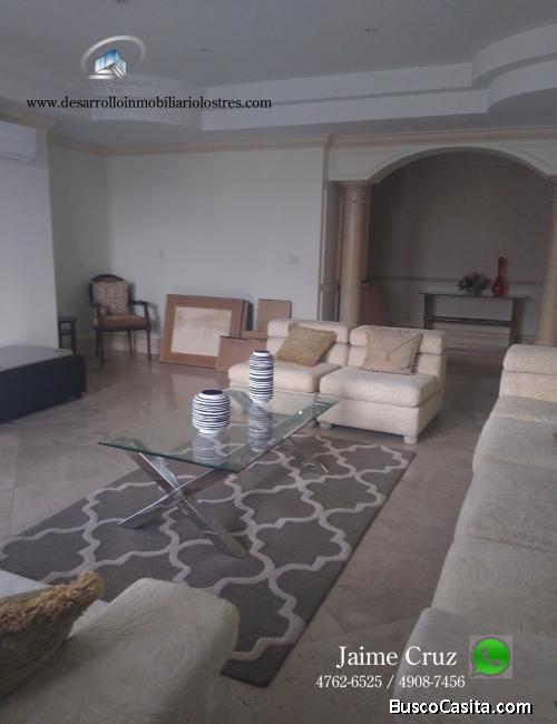 EN ALQUILER APARTAMENTO AMUEBLADO, ZONA 14 EDIFICIO VILLA RISHO.