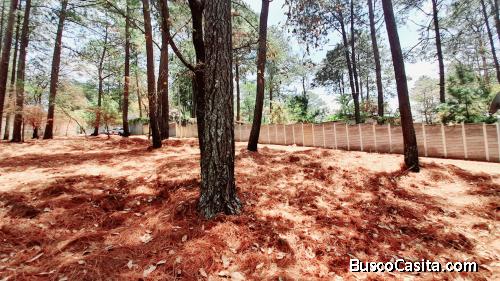 Vendo Terreno en Santo Domingo Xenacoj, Sacatepéquez