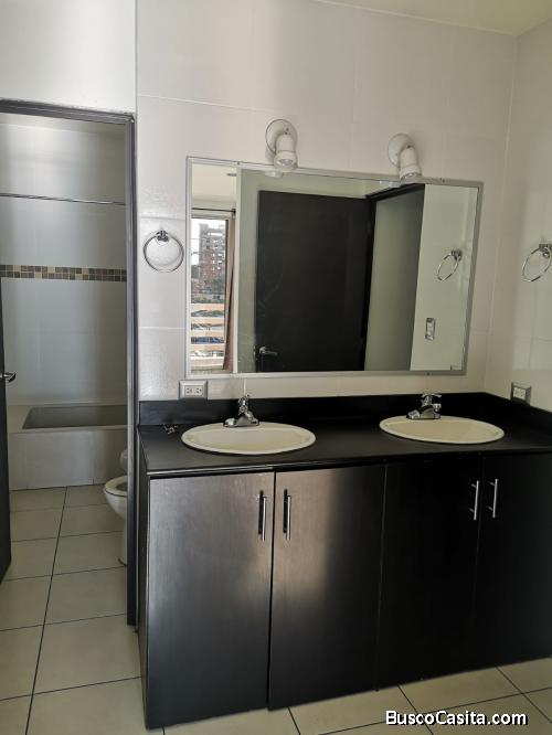 Apartamento Amueblado En Renta Edificio Bresciani, Zona 10.