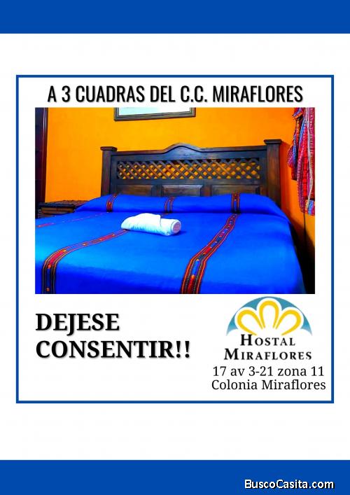 Ven a hospedarte con nosotros