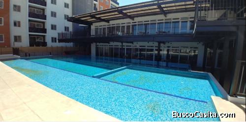 *RENTO APARTAMENTO CON PISCINA EN ZONA 11*