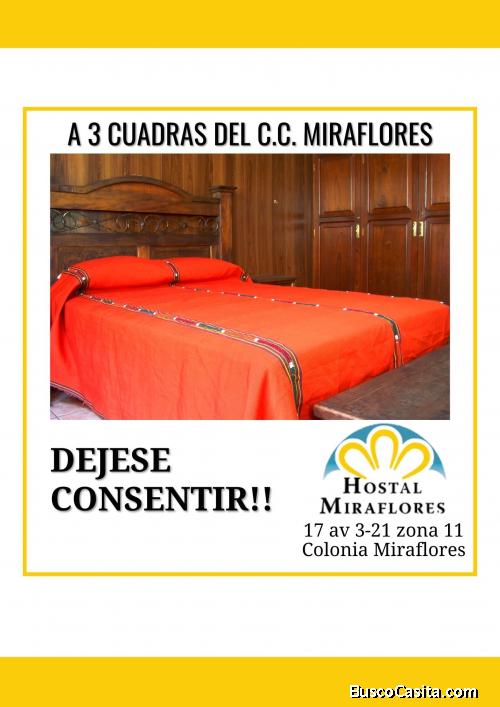 Déjate consentir y hospédate con nosotros por solo Q. 220.00