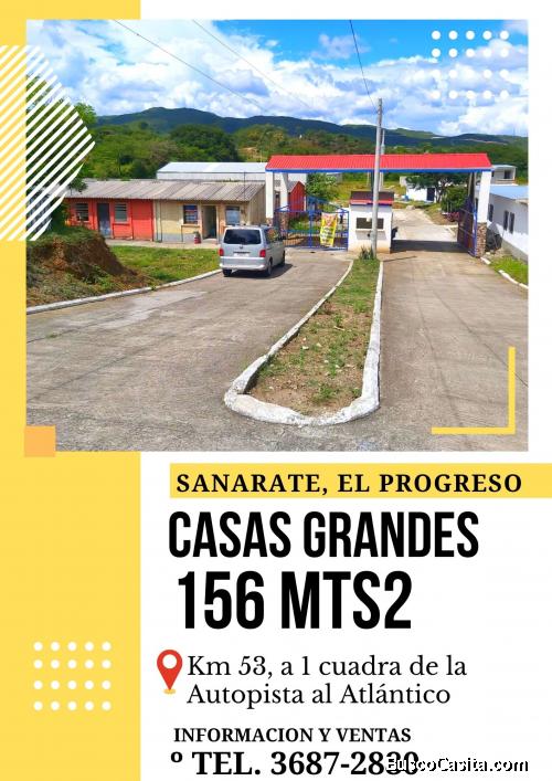 Nunca es tarde para invertir, casas grandes en Sanarate