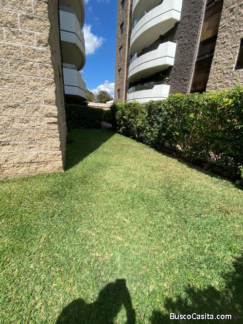 RENTA DE APARTAMENTO EN ZONA 11 LAS CHARCAS