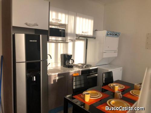 SE RENTA APARTAMENTO AMOBLADO EN ZONA 1