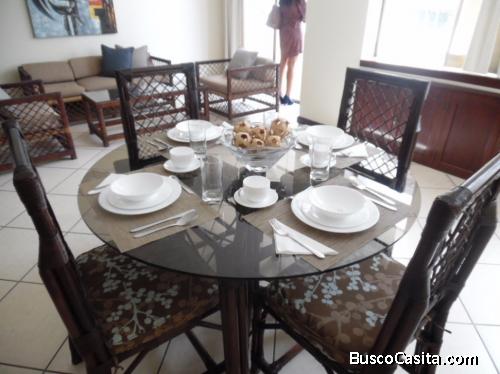 APARTAMENTO AMUEBLADO EN ALQUILER ZONA 10 DE CIUDAD GUATEMALA