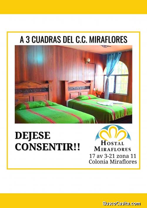 Empresario, gasta solo Q. 220.00 en tu hospedaje