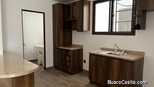 Apartamento en renta en Hacienda Real zona 16