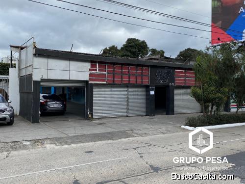 Propiedad Comercial 6ta. Ave. zona 9 en Alquiler 