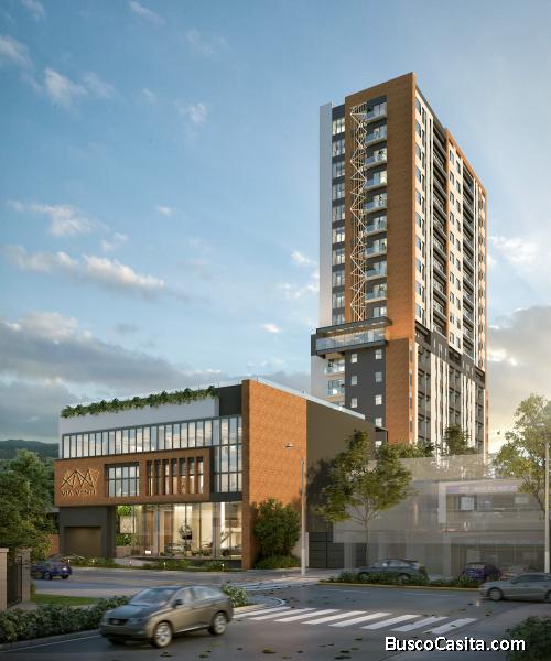 Apartamento para estrenar con jardín en zona 10