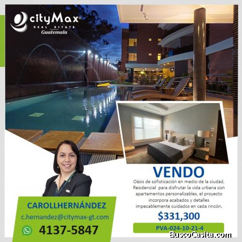 Apartamentos Santa Sofía en venta en Zona 10