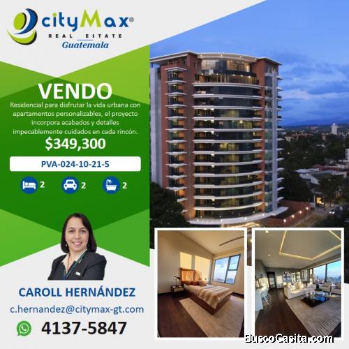 Los más Exclusivos Apartamentos en Planos Zona 10