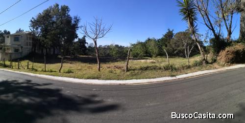 VENDO LOTE EN CALLE PRINCIPAL CAMINO RANCHO VERDE FRAIJANES