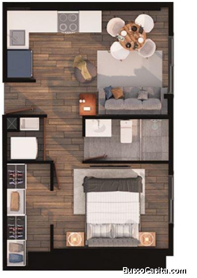 En venta Apartamento en zona 10 en Plano Inversion!!