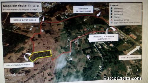 VENDO O PERMUTO LOTES 