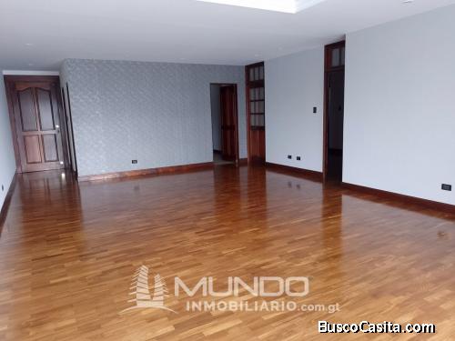 MUNDO INMOBILIARIO RENTA APARTAMENTO EN ZONA 10