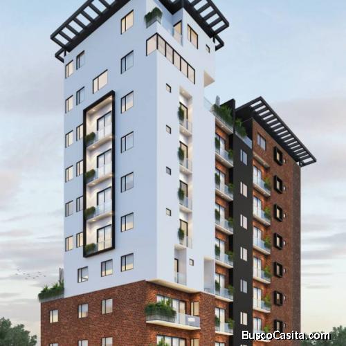 APARTAMENTO EN PLANOS EN ZONA 15 VISTA HERMOSA
