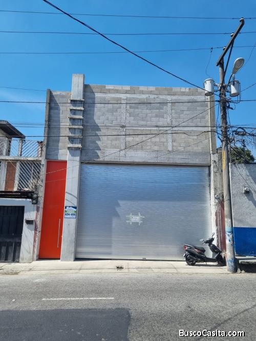 MUNDO INMOBILIARIO VENDE BODEGA EN ZONA 13 CIUDAD 