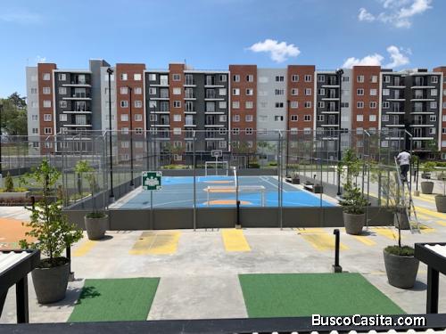 Apartamento en renta Parque San Angel zona 2
