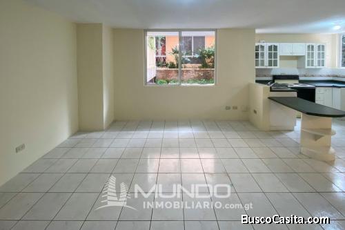 MUNDO INMOBILIARIO VENDE APARTAMENTO EN ZONA 16 LA MONTAÑA 