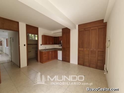APARTAMENTO EN RENTA EN ZONA 16 / MUNDO INMOBILIARIO
