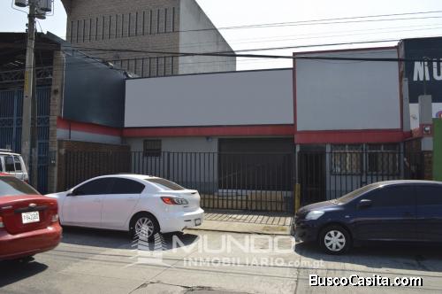 LOCAL COMERCIAL EN RENTA EN ZONA 9/ MUNDO INMOBILIARIO