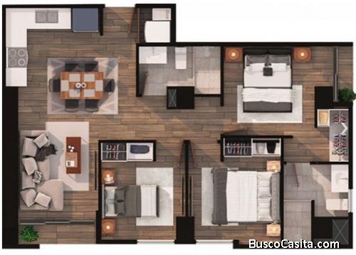 venta Apartamento en zona 10 Planos En Planos