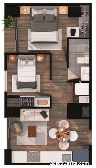 Ciudad Vieja apartamentos en Planos venta zona 10