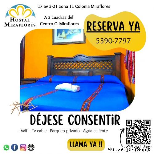 Reserva tu habitación y déjanos consentirte