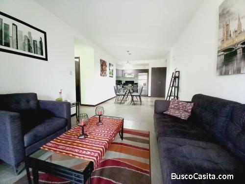 Apartamento en Renta Amueblado en zona 10 