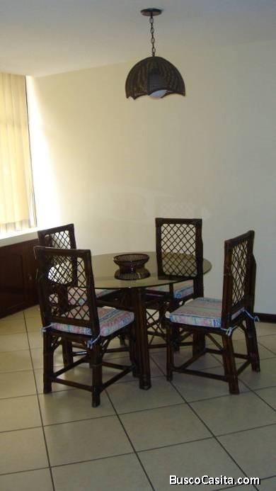 APARTAMENTO AMUEBLADO EN ALQUILER ZONA 10 DE CIUDAD GUATEMALA