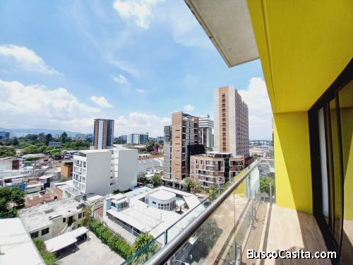 Moderno Apartamento de 1 habitación en renta, Quo zona 4
