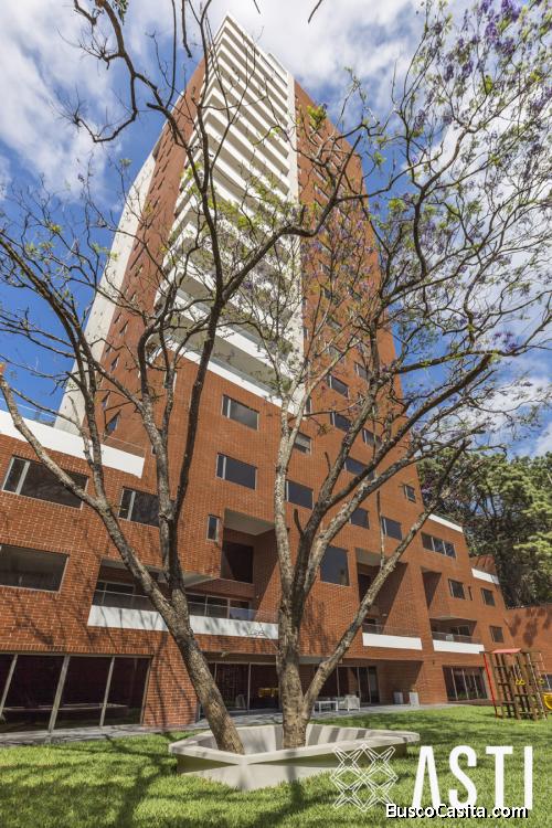 Apartamento En Renta Edificio Asti, Zona 14