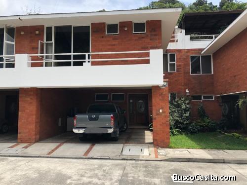 Casa En Renta Cañada De Elgin, Zona13