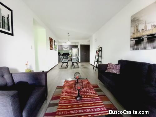 Lindo apartamento en renta Neo zona 10