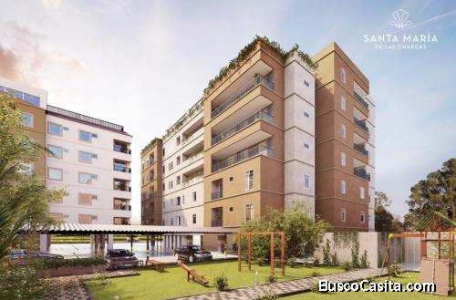 Apartamento en Santa María Las Charcas