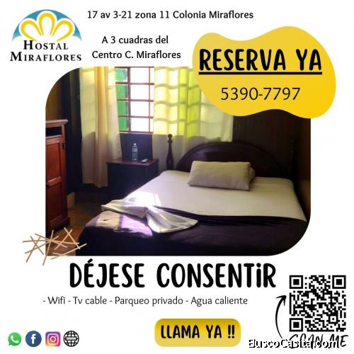 Hospedaje Empresarial, déjese consentir!