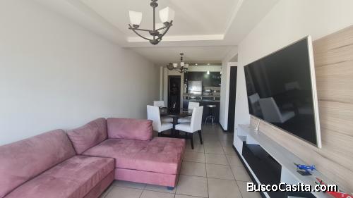 Hermoso apartamento amoblado en alquiler en zona 13