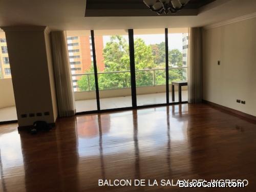 Apartamento en Renta Edificio Da Vinci, Zona 14