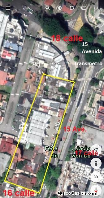 Terreno En Venta por 15 Avenida, zona 13