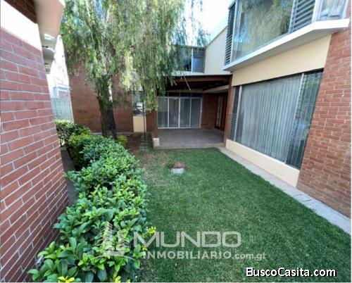 MUNDO INMOBILIARIO RENTA CASA CON GIRO COMERCIAL EN ZONA 10