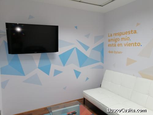 Oficina en Renta en Desing Center Zona 10.