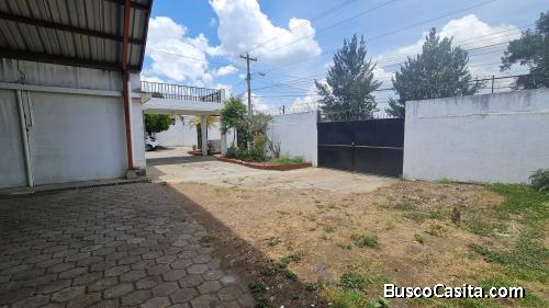 CASA CON ESPACIO DE BODEGA EN VENTA Y RENTA EN ZONA 2 DE MIXCO