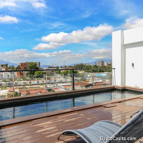 APARTAMENTO PARA ESTRENAR EN RENTA/VENTA ZONA 14 LA VILLA