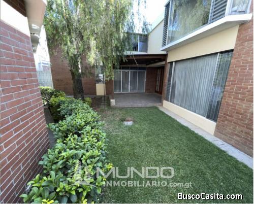 CASA EN RENTA CON GIRO COMERCIAL EN ZONA 10 / MUNDO INMOBILIARIO